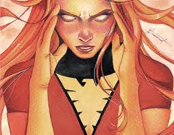 DarkPhoenix Xmen Projekty :: Photos, videos, logos, illustrations and  branding :: Behance