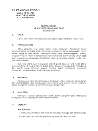 3 kertas kerja program hari keluarga yang bertemakan ukhwah terjalin. Xiluschoices Blog