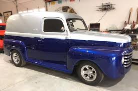 Image result for Barcelona Blue 1950 Ford Truck
