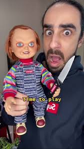 Supreme Chucky Doll 👽 #spooky #chuckydoll #supreme #baderalsafar  #sneakerhead #hypebeast #sneakers #doll