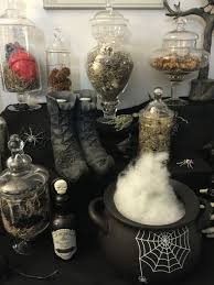 2015 Sleepy Hollow Manor Potion Table Hocus Pocus Party Witch Potion Witches Cauldron