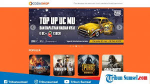 Ada berbagai macam situs top up game yang bisa kamu gunakan, mulai dari codashop, unipin, hingga upoint. Situs Top Up Game Online Murah Hago Free Fire Ff Pubg Mobile Mobile Legends Ml Terbaru 2020 Halaman All Tribun Sumsel