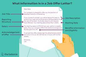 There is a huge demand for asset management jobs. What Is Included In A Job Offer Letter With Samples