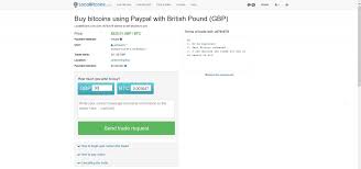 To add a different paypal account, you must first unlink your previous one on file. How To Buy Bitcoin With Paypal Localbitcoins Is An Online Marketplace By Patricia M Perry Medium