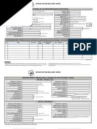 Nak memudahkan kita dan guru untuk penghantaran dan penerimaan borang murid? Borang Maklumat Murid