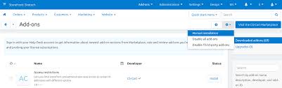 How To: Manage Add-ons — CS-Cart 4.18.x documentation