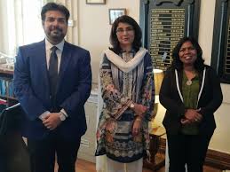The embassypage for pakistan's high commission in kuala lumpur has updated and verified contact details for the mission, including address, telephone number, fax number and email addresses, as well as information about the high commission's website and social media presence. Director Meets Pakistani High Commissioner To Malaysia Aibd