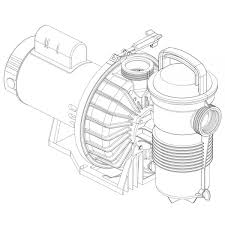 Pentair Challenger 2 3 Hp Diffuser 355545 Perry S Pool Pump