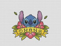 Disney Cross Stitch Pattern Do015 Lilo And Stitch Etsy Disney Cross Stitch Disney Cross Stitch Patterns Cross Stitch Patterns