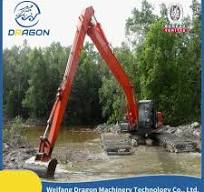 Multi Function Big Cutter Suction Sea Sand Dredger Amphibious Dredger 15000 Kg Dredging Equipment