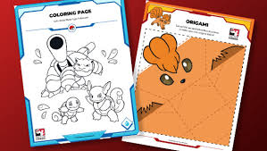 Discover lots of printable pokémon activity sheets for kids and pokémon fans of all ages. Pokemon Activity Sheets For Kids Puzzles Mazes Coloring Pages And More Pokemon Com