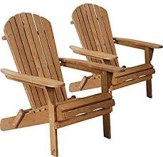 Amazon Com Adirondack Chair Patio Chairs Folding Adirondack Chair Lawn Chair Outdoor Chairs Set Of 2 Outdoor Chair Set Adirondack Chairs Patio Fire Pit Chairs
