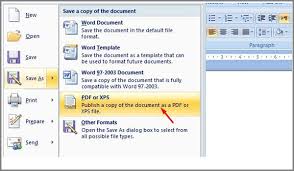 Bisa Save As Pdf Di Office 2007 Seperti Ini Caranya Tips Komputer