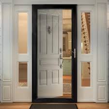 Easy change combination storm & screen doors. Storm Doors Exterior Doors The Home Depot