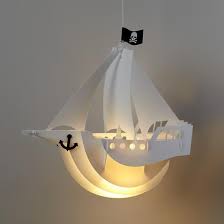 The Land Of Nod Kids Lighting Pirate Ship Ceiling Lamp In All Lighting Lampbedroom Bedroom Light Fixtures Boys Bedroom Light Lamp Shade