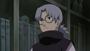 Kabuto Yakushi Screencap By Me Naruto Drawings Anime Naruto