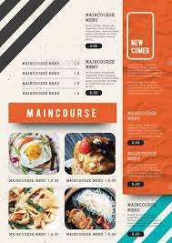 Restaurant Menu Restaurant Menu Menu Restaurant Pamphlet Design Food Menu
