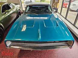 Image result for Light Turquoise 1968 Charger