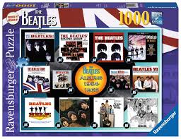 African savannah (#39259) (panoramic) santa in his sleigh (174563) hometown lake (limited edition) la maja vestida (2802n16002g). Beatles Albums 1964 1966 Adult Puzzles Jigsaw Puzzles Products Beatles Albums 1964 1966