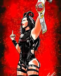 11x17 @stephanie.vaquer digital artwork., #stephanievaquer #wwe #wwenxt  #womensnorthamericanchampion #champion #wrestling #procreate #procreateart  #prowrestling #art #artist #artwork #digital ...