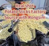 Fully automated lines. , Every stick perfectly crispy. , Source factory，OEM  welcome. Ample capacity., #snacks #snackfactory #potatosticks #taro #OEM  #Oden #FoodFactory #OEMFood #B2Bfood ...