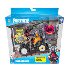 The quadcrasher is a vehicle players may use in fortnite: Amazon Com Fortnite Quadcrasher Vehicle Toys Games