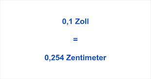 0.1 Zoll in cm | 0.1 Inches in cm Umrechnen | 0.1″ in cm