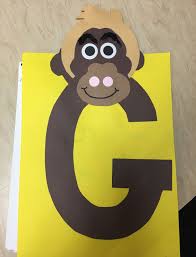 Gordo Gorilla Zoo Phonics Craft Zoo Phonics Letter A Crafts Alphabet Preschool