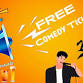 FREE Comedy Tickets Miami Saturday Night event image