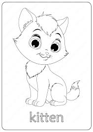 Check spelling or type a new query. Printable Funny Fluffy Kitten Coloring Pages Fluffy Kittens Kittens Coloring Cat Coloring Page