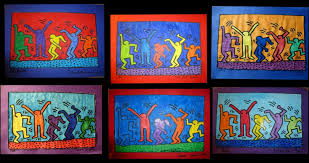 Arbeiten Der Klasse 4 Kunst Grundschule Kunstler Grundschule Kunst Fur Kinder