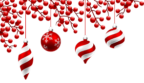 Red Christmas Decoration Png Clipart Image Gallery Yopriceville High Quality Images And Red Christmas Decor Christmas Candy Cane Decorations Red Christmas
