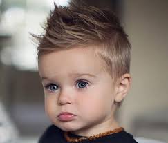 Styling your baby boy's hair can be a challenge if you don't know about all the different styles and if your baby boy's hair seems to grow incredibly quickly and you want a fast, simple way to help him. 60 Trendy Stylish Baby Boy Haircut Routines In 2020