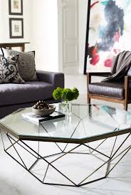 Metal, glass, tempered glass product dimension(w x d x h) inches: 29 Chic Glass Coffee Tables That Catch An Eye Digsdigs