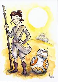 Thehappysorceress Star Wars Art Art Watercolor Sketch