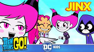 Teen Titans Go! | JINX's Best Moments | @dckids - YouTube
