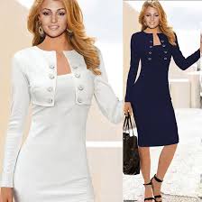 Tailor Made Blazers For Women Are Growing In Trend Now A Days In Hong Kong Come Over To M Work Dresses For Women Women Cheap Dresses Elegant Dresses For Women
