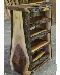 Pallet Shelf Diy Holztisch Diy Holz Rustikal
