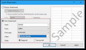 This will not appear either on the print preview or printed excel sheets. How To Remove Hide Page Number Watermark In Excel