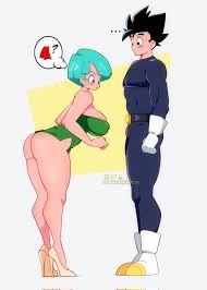Rule34 - If it exists, there is porn of it  bulma briefs, son gohan   7609632