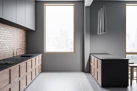 Ideal height for upper kitchen cabinets if your base cabinets are regular 34 and a half inches, then simply place your upper cabinets 18 inches above them, and you should be good to go. What Are The Acceptable Measurements From A Kitchen Counter Top To The Bottom Of A Wall Cabinet