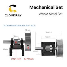 .cnc laser engraver and made a stable version of an arduino based laser cnc engraver and thin paper cutter using old dvd drives and using 250mw laser. Cloudray Co2 Laser Metal Parts Transmission Laser Head Mechanical Comp Cloudray Laser