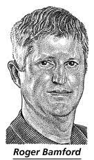 Roger Bamford's Instagram, Twitter & Facebook