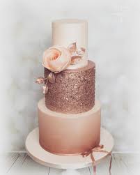 Glamorous Rose Gold 21st Birthday Cakes Stunning Rose Gold Glitter Wedding Cakes Ideas For 2019 Metallic Wedding Cakes Rose Gold Cake Rose Gold Wedding Cakes