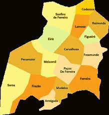 Jul 01, 2021 · jugará copa internacional: Concelho De Pacos De Ferreira Portugal Mapa Das Freguesi Jorge Bastos Flickr