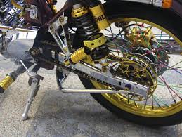 Modif honda new megapro 2012 kumpulan modifikasi motor. Aneka Substitusi Dan Pilihan Swingarm Modifikasi Cb