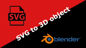 Download 2 8 Blender Tutorial How To Create A 3d Object From Svg File Youtube