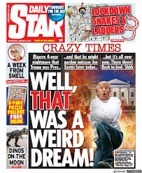 This will redirect you to google play. Daily Star Uk Front Page For 20 January 2021 Paperboy Online Newspapers