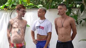 Bastidores - Matteo e Hariel e Lucas Ferrrari - Bareback (Boys Online)