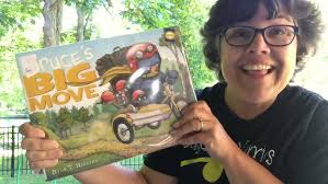 Bruce's Big Move read by Mrs McDonald (applesauce making/meet the pigs)